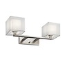 Alida Two-Light Fluorescent Bath Light on Designer Pages