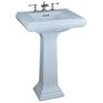 Memoirs® Pedestal Lavatory on Designer Pages