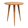 Todd Hase: 1940's French Oak Side Table on Designer Pages