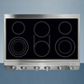 Designer Series: 36" Slide-in Electric Cooktop on Designer Pages