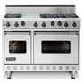 48" Open Burner Commercial Depth Range - VGRC on Designer Pages