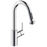 HG Talis S 2 Prep Kitchen Faucet W/2 Spray Pull Down on Designer Pages