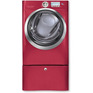 Gas Front Load Dryer with Wave-Touch® Controls Featuring Perfect Steam™ - EWMGD70JRR on Designer Pages
