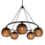 Sola 36" Modern Chandelier on Designer Pages